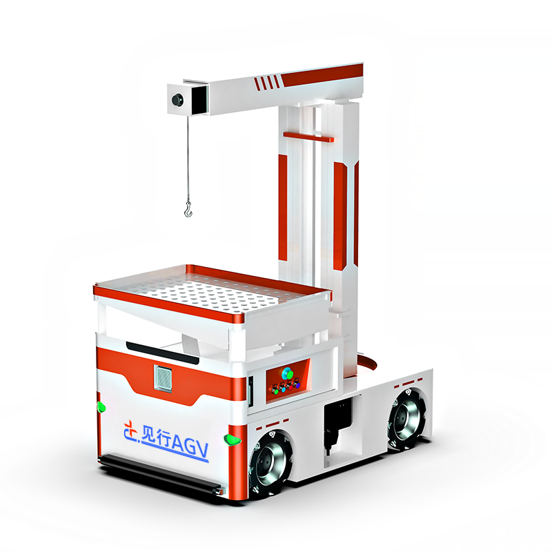 AGV小車在大型超市自動補貨系統(tǒng)中的應用